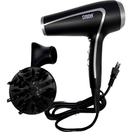 Imagem de Secador de Cabelo Onida ON-094 5000 W Bivolt - Preto/Cinza