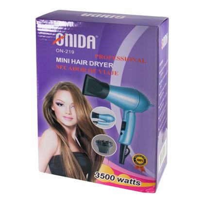 Imagem de Secador de Cabelo Onida ON-219 - 3500W - Bivolt - Preto