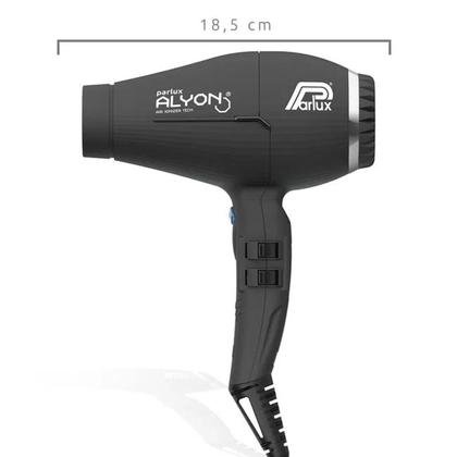 Imagem de Secador de cabelo parlux alyon ion preto 2250w - 220v