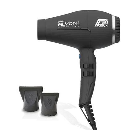 Imagem de Secador de cabelo parlux alyon ion preto 2250w - 220v
