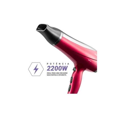 Imagem de Secador De Cabelo Philco Bivolt 2200w Original Lançamento