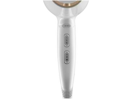 Imagem de Secador de Cabelo Philco Branco e Rosê - Íon Tourmaline 2200W 2 Velocidades Beauty Rosê
