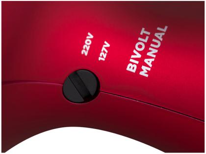 Imagem de Secador de Cabelo Philco Íons Tourmaline Cherry 2200W 2 Velocidades PSC2350