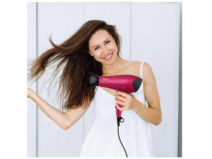 Imagem de Secador de Cabelo Philco Íons Tourmaline Cherry 2200W 2 Velocidades PSC2350