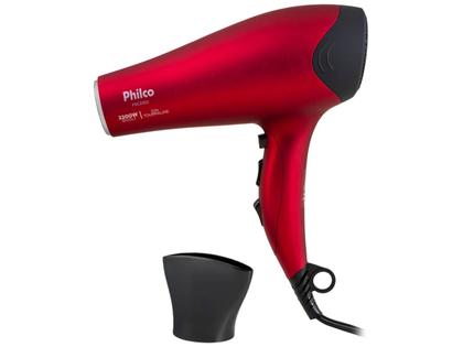 Imagem de Secador de Cabelo Philco Íons Tourmaline Cherry 2200W 2 Velocidades PSC2350