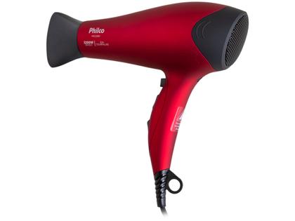 Imagem de Secador de Cabelo Philco Íons Tourmaline Cherry 2200W 2 Velocidades PSC2350