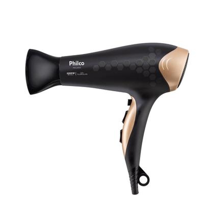 Imagem de Secador de Cabelo Philco Íons Tourmaline Preto 2200W  2 Velocidades PSC2450