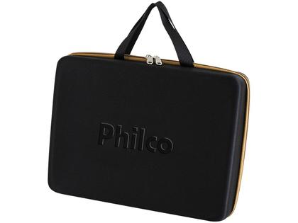 Imagem de Secador de Cabelo Philco Preto e Dourado - Íon Tourmaline 2000W 2 Velocidades Golden Star