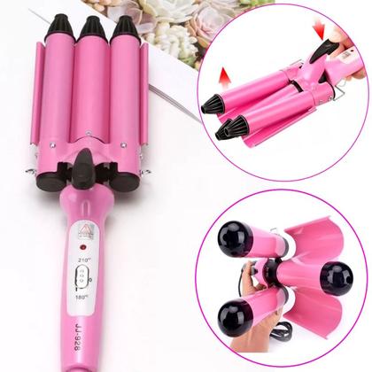 Imagem de Secador De Cabelo Philco Profissional 2200w Ion Stilo Rosa Difusor Cachos Modelador Triondas EX Bivolt