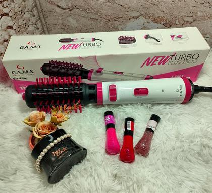 Imagem de Secador De Cabelo Philco Profissional 2200w Ions Ar Quente Frio Stilo Bivolt Com Difusor Cachos Escova Rotativa Gama Italy 2300 Giratória