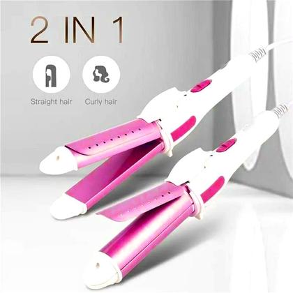 Imagem de Secador De Cabelo Philco Profissional 2200w Ions Ar Quente Frio Stilo Bivolt Difusor Cachos Modelador Cacheador 2 em 1 Maleta