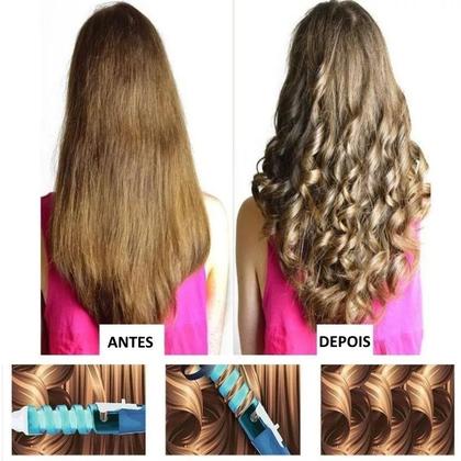 Imagem de Secador De Cabelo Philco Profissional 2200w Ions Ar Quente Frio Stilo Difusor Prancha Cerâmica 210c p28 Modelador Nova Bivolt