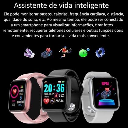 Imagem de Secador De Cabelo Philco Profissional 2200w Ions Ar Quente Frio Stilus Bivolt Com Difusor De Cachos Smartwatch