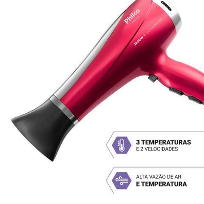 Imagem de Secador de Cabelo Philco PSC2300 Bivolt