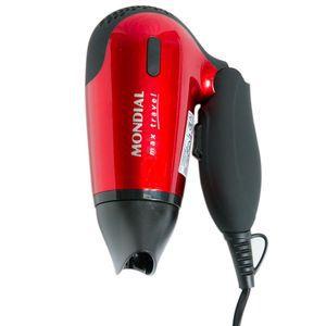 Secador De Cabelo Portatil E Dobravel Max Travel- Bivolt - mondial Imagem de Secador De Cabelo Portatil E Dobravel Max Travel- Bivolt