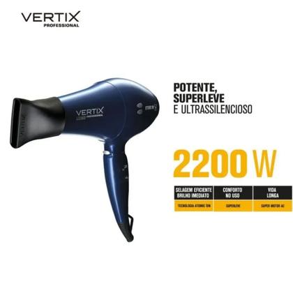 Imagem de Secador de Cabelo Professional L3300 2200W / 127V - Vertix
