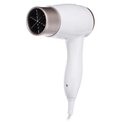 Imagem de Secador De Cabelo Profissional 1300w Para Hotel Casa Suíte Banheiro Com Suporte Parede