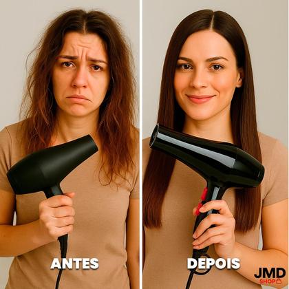 Imagem de Secador de Cabelo Profissional 1600W 2200W Bocal Direcionador 127V