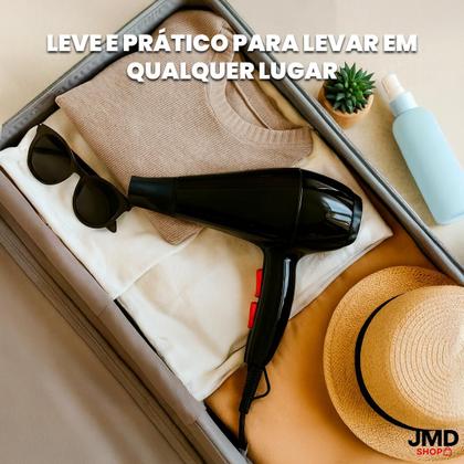 Imagem de Secador de Cabelo Profissional 1600W 2200W Bocal Direcionador 127V