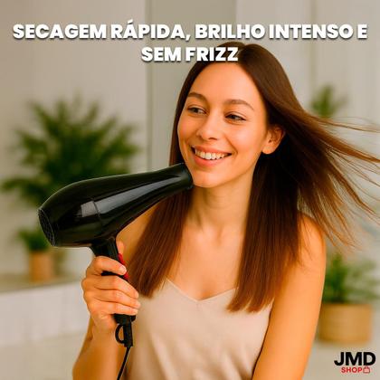 Imagem de Secador de Cabelo Profissional 1600W 2200W Bocal Direcionador 127V
