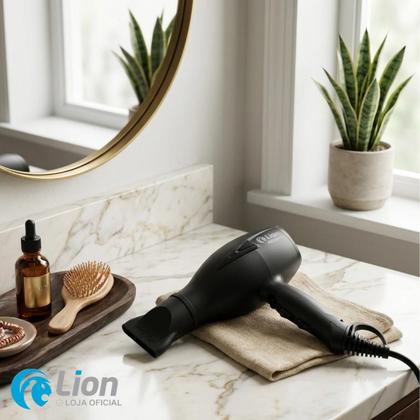 Imagem de Secador De Cabelo Profissional 2150w Lion Aero Pro Iônico