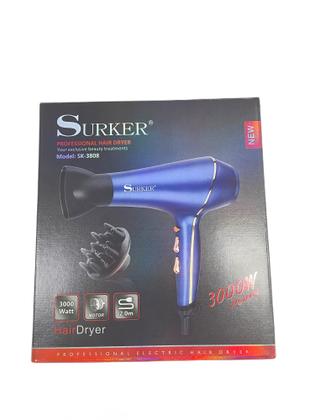 Imagem de Secador De Cabelo Profissional De Íon Negativo 3000 W Surker 220v