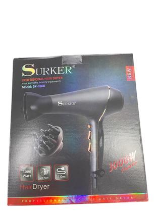 Imagem de Secador De Cabelo Profissional De Íon Negativo 3000 W Surker 220V