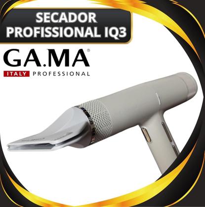 Imagem de Secador De Cabelo Profissional Gama Iq3 Perfetto 1600W Turbo