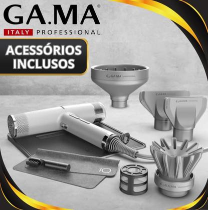 Imagem de Secador De Cabelo Profissional Gama Iq3 Perfetto 1600W Turbo