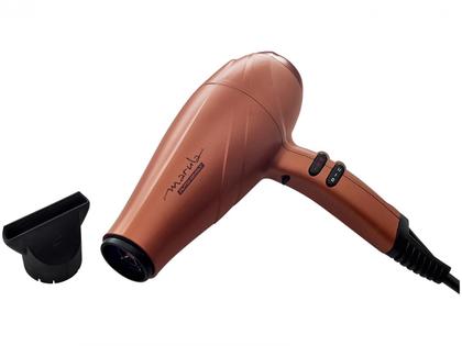 Imagem de Secador de Cabelo Profissional Marula Ceramic Íon Gama Italy Bivolt 2000W