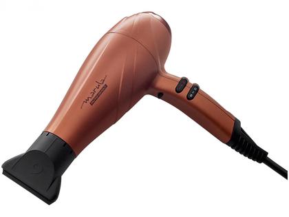 Imagem de Secador de Cabelo Profissional Marula Ceramic Íon Gama Italy Bivolt 2000W