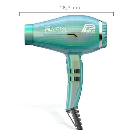 Imagem de Secador de Cabelo Profissional Parlux Alyon Jade 110V 2100 Watts