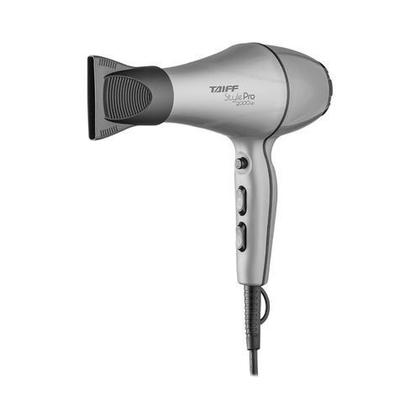 Imagem de Secador De Cabelo Profissional Taiff Style Pro 2000w Prata - 127v