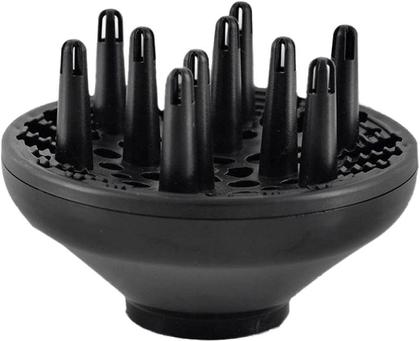 Imagem de Secador de Cabelo Quanta QTSCP20 2000W Bivolt - Cinza/Rosa