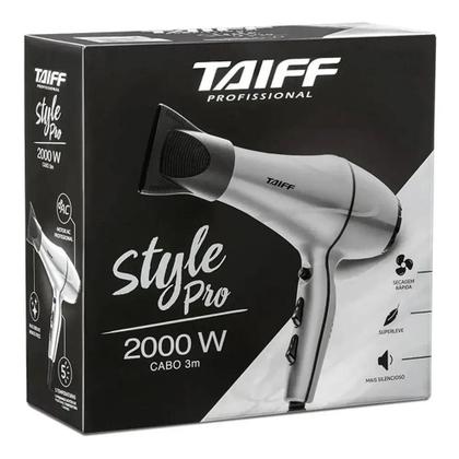 Imagem de Secador De Cabelo Style Pro Taiff 2000W Prata 127V