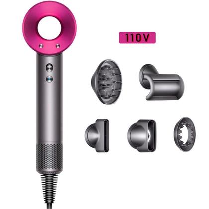 Imagem de Secador De Cabelo Supersonic Iron E Fuchsia 110V