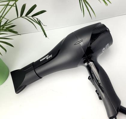Imagem de Secador De Cabelo Taiff 1700w Ions Profissional Ar Quente Frio Preto Difusor De Cachos Prancha Cerâmica 450ºf Sensi