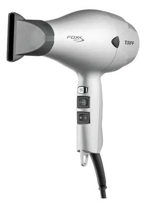 Imagem de Secador de cabelo Taiff Diamante Fox Íon S prata 220v