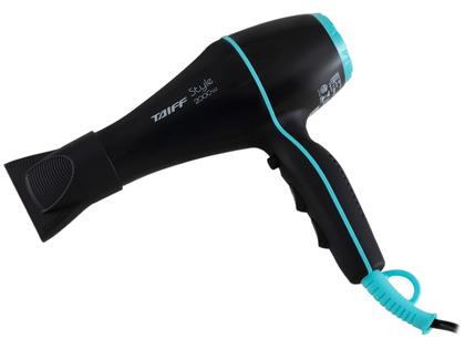 Imagem de Secador de Cabelo Taiff Preto 2000W 2 Velo