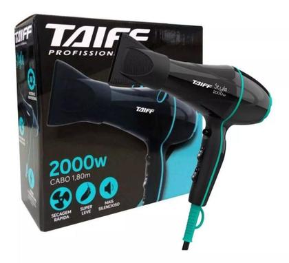 Imagem de Secador De Cabelo Taiff Style 2000W Proffisional