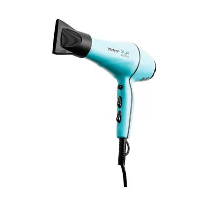 Imagem de Secador de Cabelo Taiff Style Azul Tiffany Potência 2000W 127V - Superleve e Silencioso