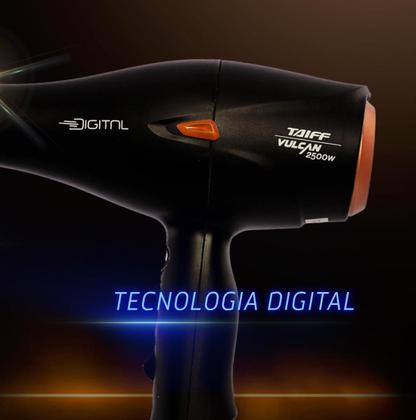Imagem de Secador de Cabelo - Taiff - Vulcan Digital - Original 2500W