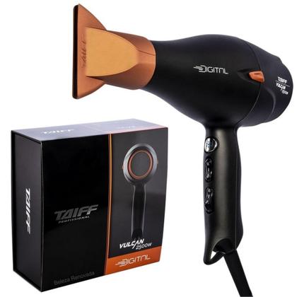Imagem de Secador de Cabelo - Taiff - Vulcan Digital - Original 2500W