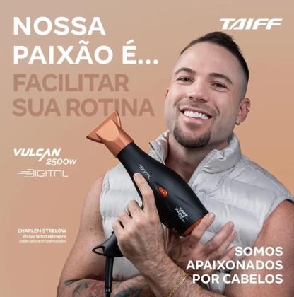 Imagem de Secador de Cabelo - Taiff - Vulcan Digital - Original 2500W
