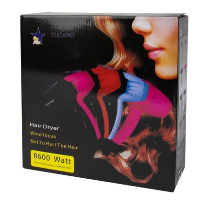 Imagem de Secador de Cabelo Tucano TC-9090 - 8600W - 220V - Preto e Roxo