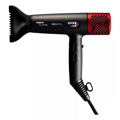 Imagem de Secador De Cabelo Turbe Digital Preto Taiff 2400W 127V