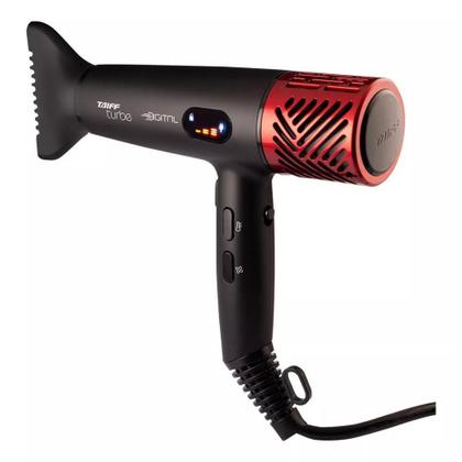 Imagem de Secador De Cabelo Turbe Digital Preto Taiff 2400W 127V