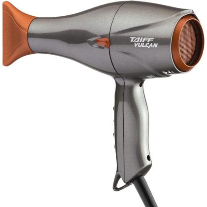 Imagem de Secador De Cabelo Vulcan 2500W Cinza Taiff 220V