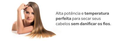Imagem de Secador de Cabelos Agratto 1900w - Della - Preto  SC02-220V