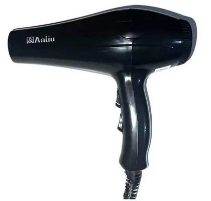 Imagem de Secador de Cabelos Anliu 3200W 2 Velocidades 3 Temperaturas Preto 127V